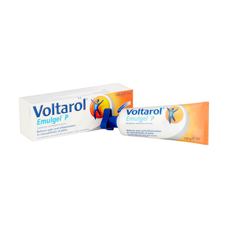 Buy Voltarol Emulgel P Pain Relief Gel 100g | Chemist Direct
