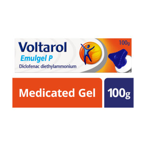 Voltarol Emulgel P Pain Relief Gel 100g
