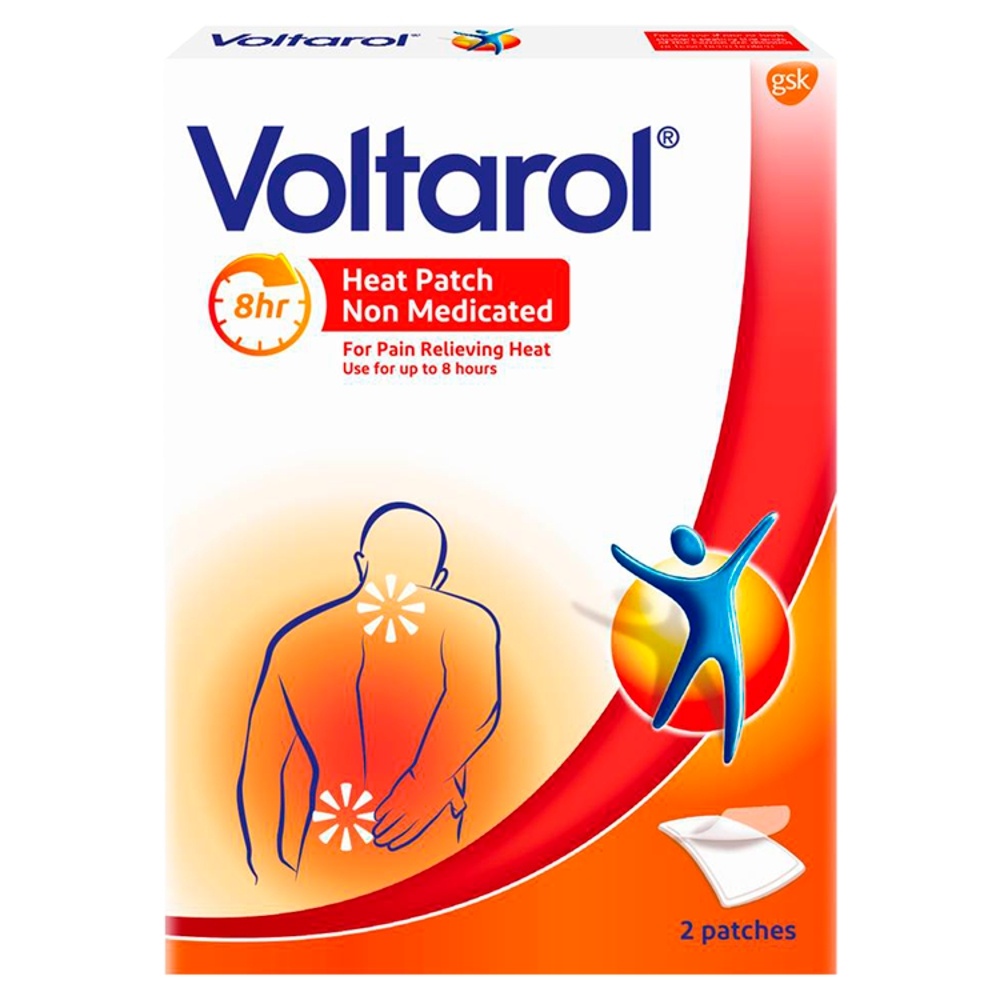Voltarol Heat Patch Relief Heat Patches