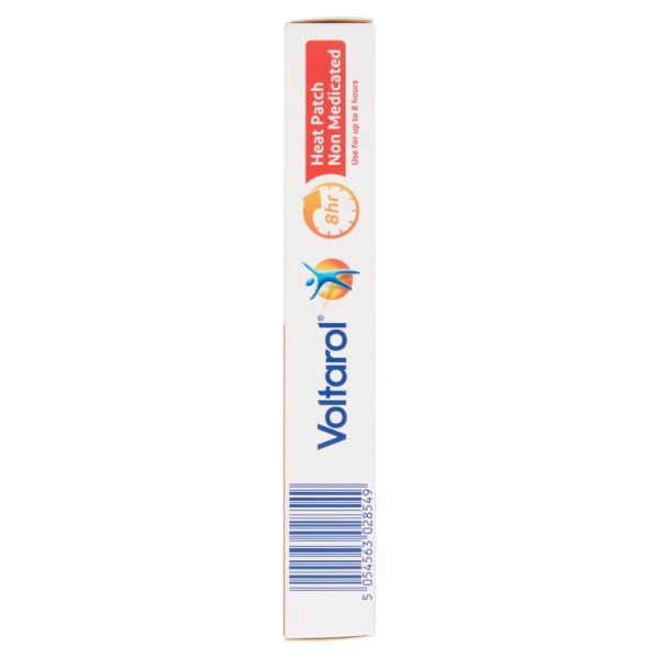Voltarol Heat Patch Non Medicated Pain Relief