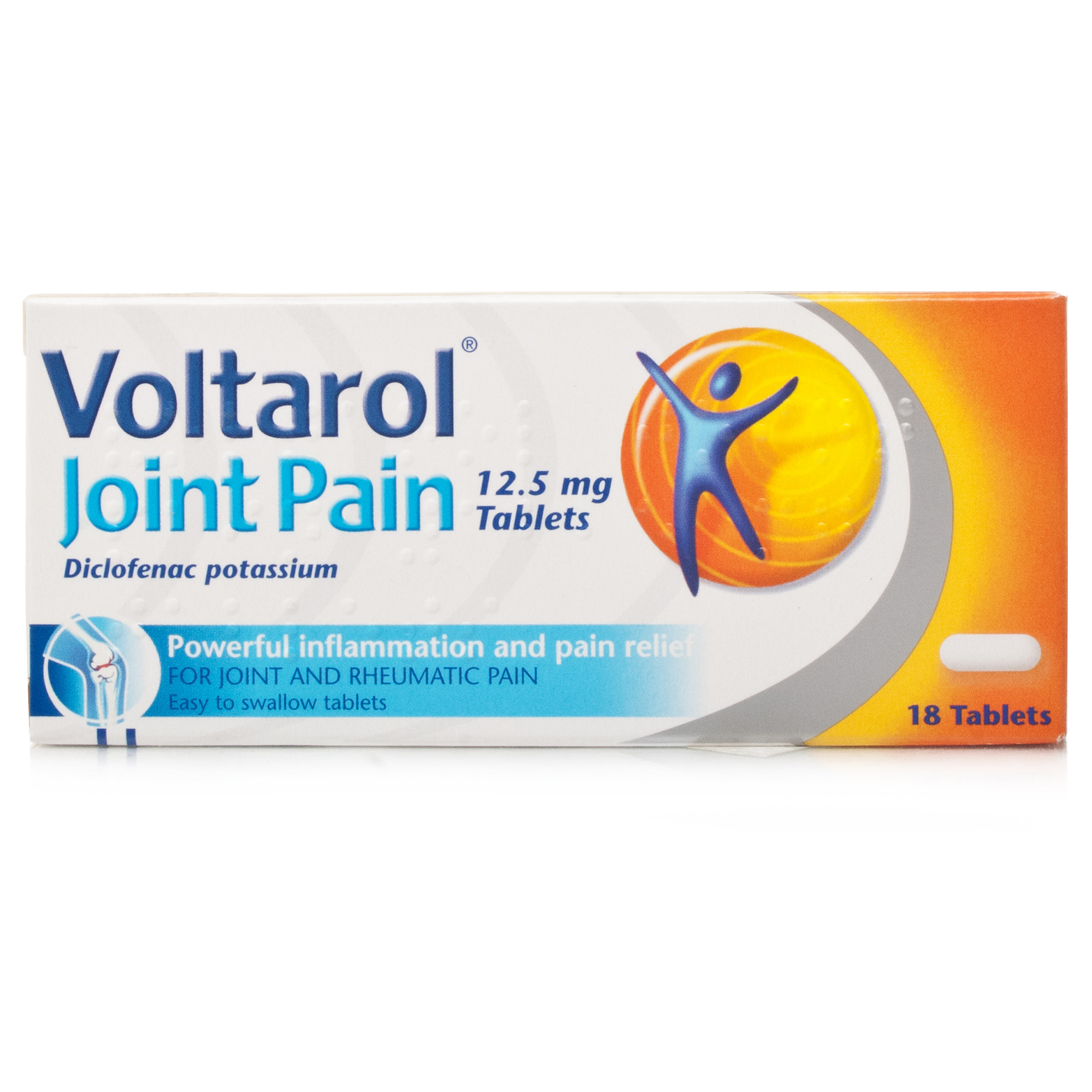 Voltarol Joint Pain Tablets 18s | Chemist Direct