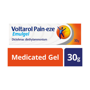 Voltarol Pain-eze Emulgel Pain Relief Gel 30g