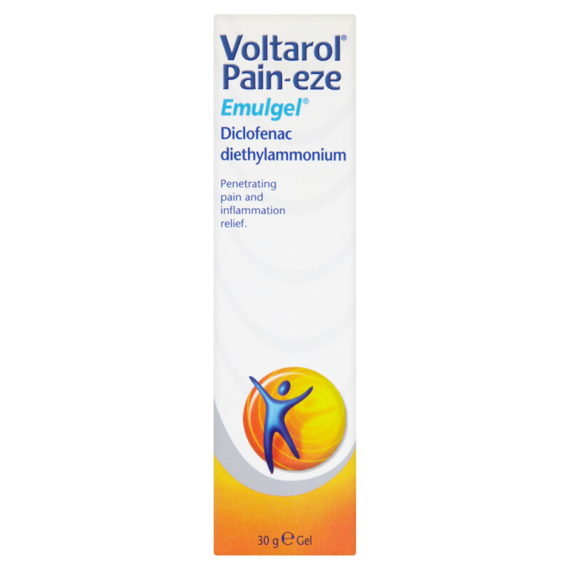 Voltarol Pain-eze Emulgel Pain Relief Gel 30g 