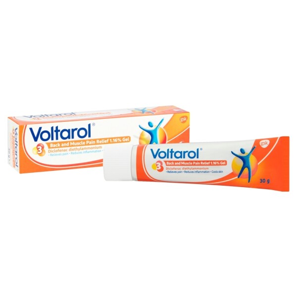 Buy Voltarol Pain-eze Emulgel Pain Relief Gel | Chemist Direct