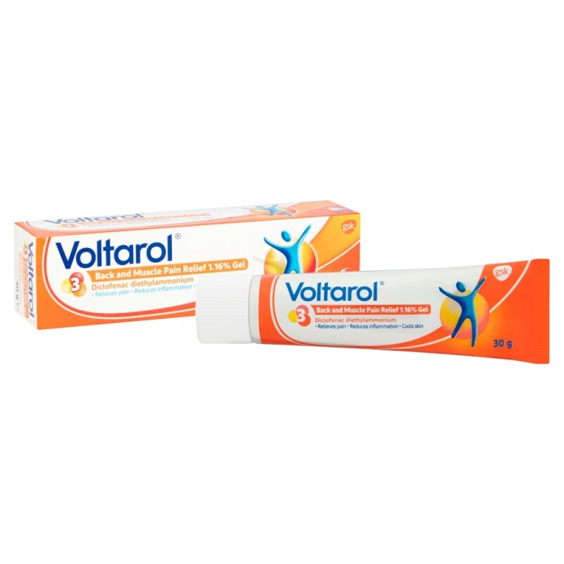 Buy Voltarol Pain-eze Emulgel Pain Relief Gel | Chemist Direct