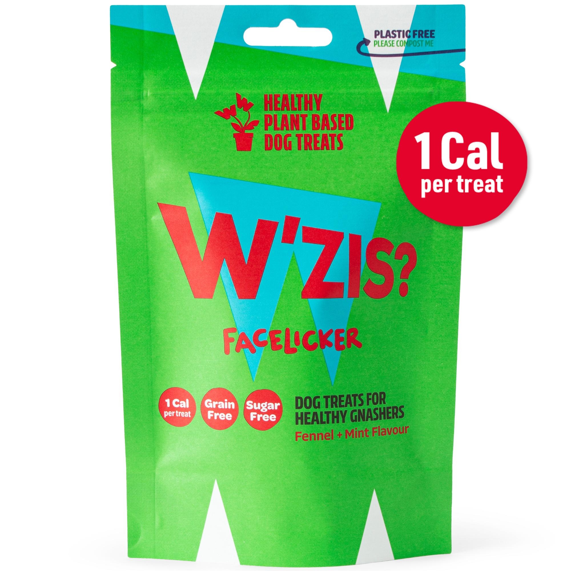 WZIS Healthy Dog Treats (1cal) Facelicker 80g