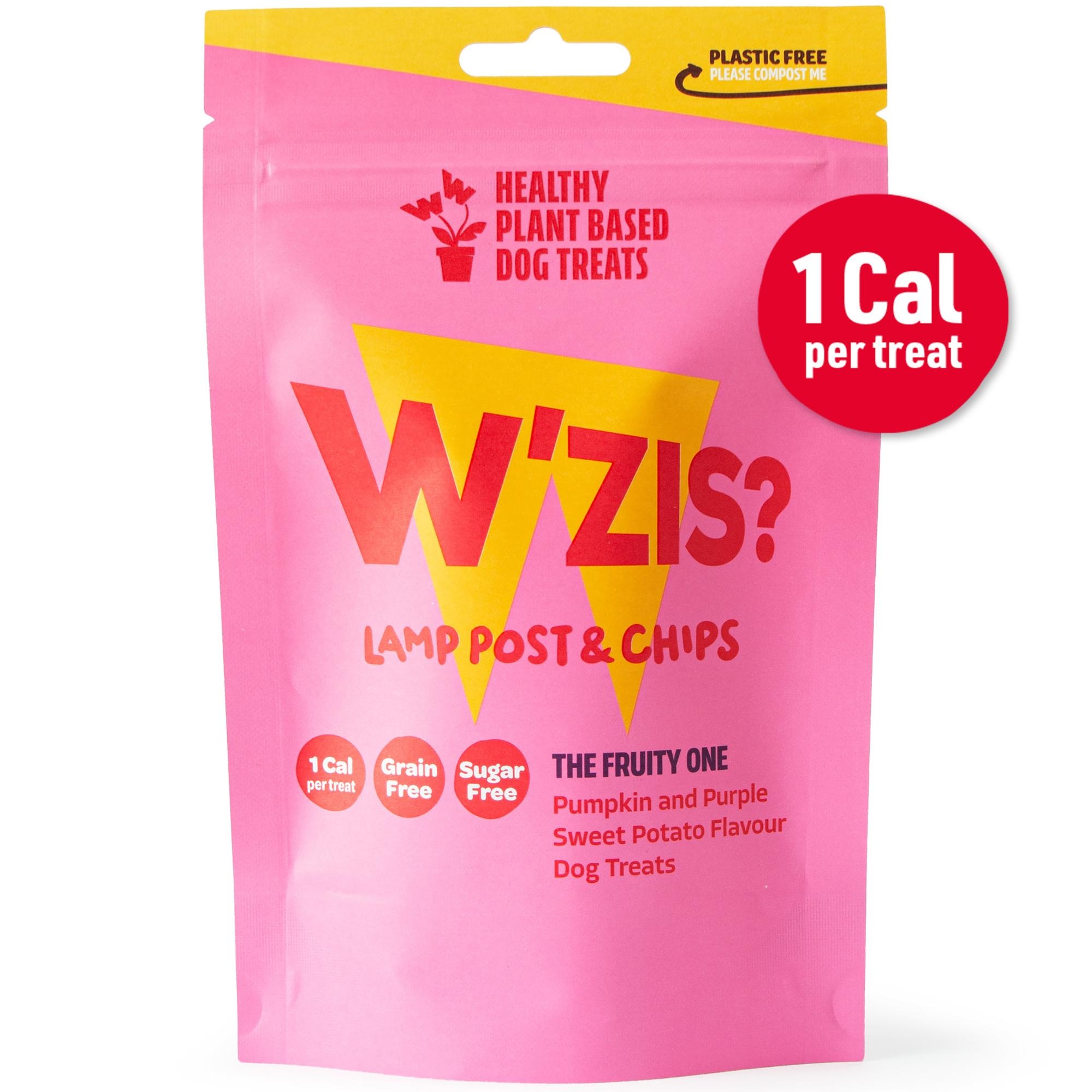 WZIS Healthy Dog Treats (1cal) Lamppost & Chips 80g