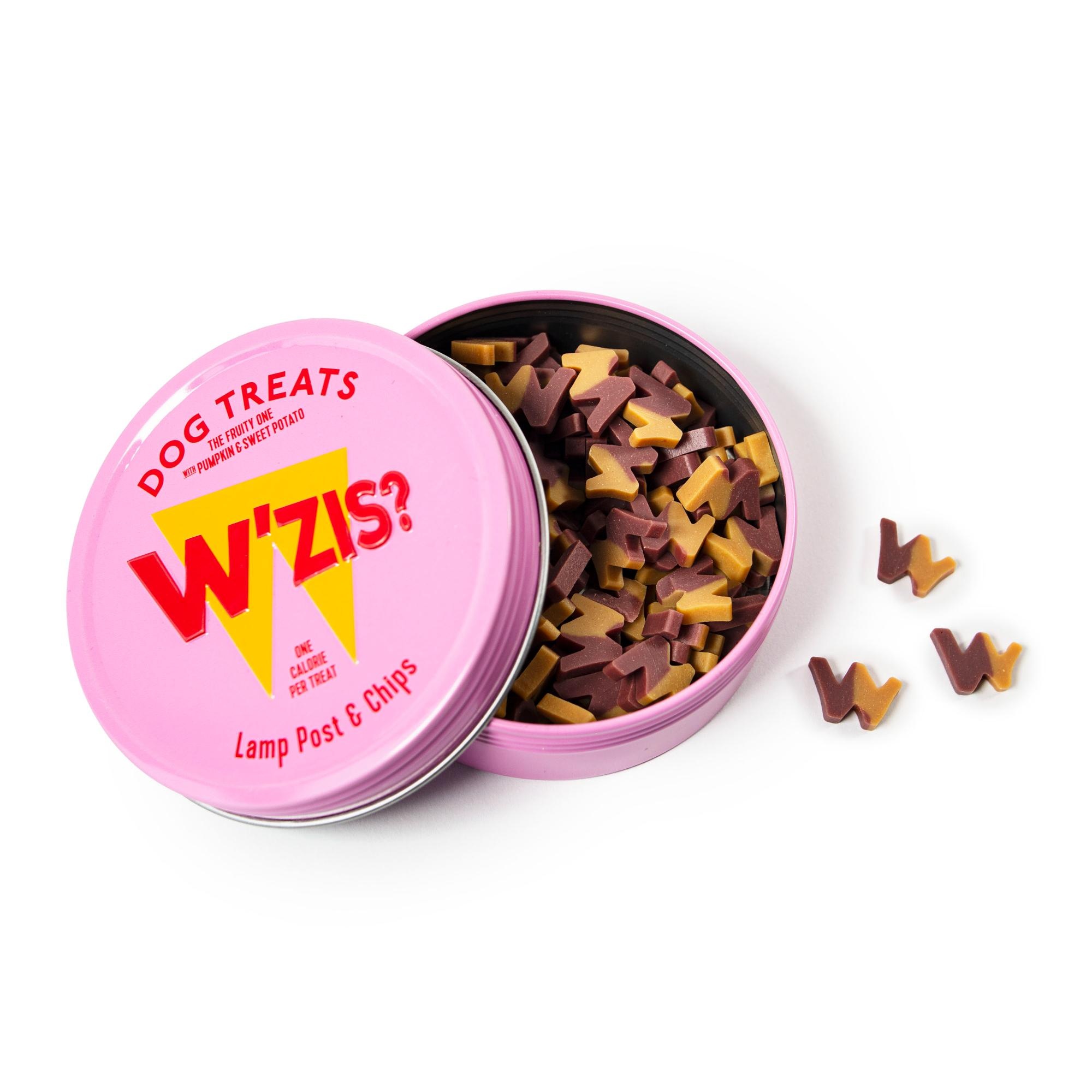 WZIS Healthy Dog Treats (1cal) Lamppost and Chips 50g