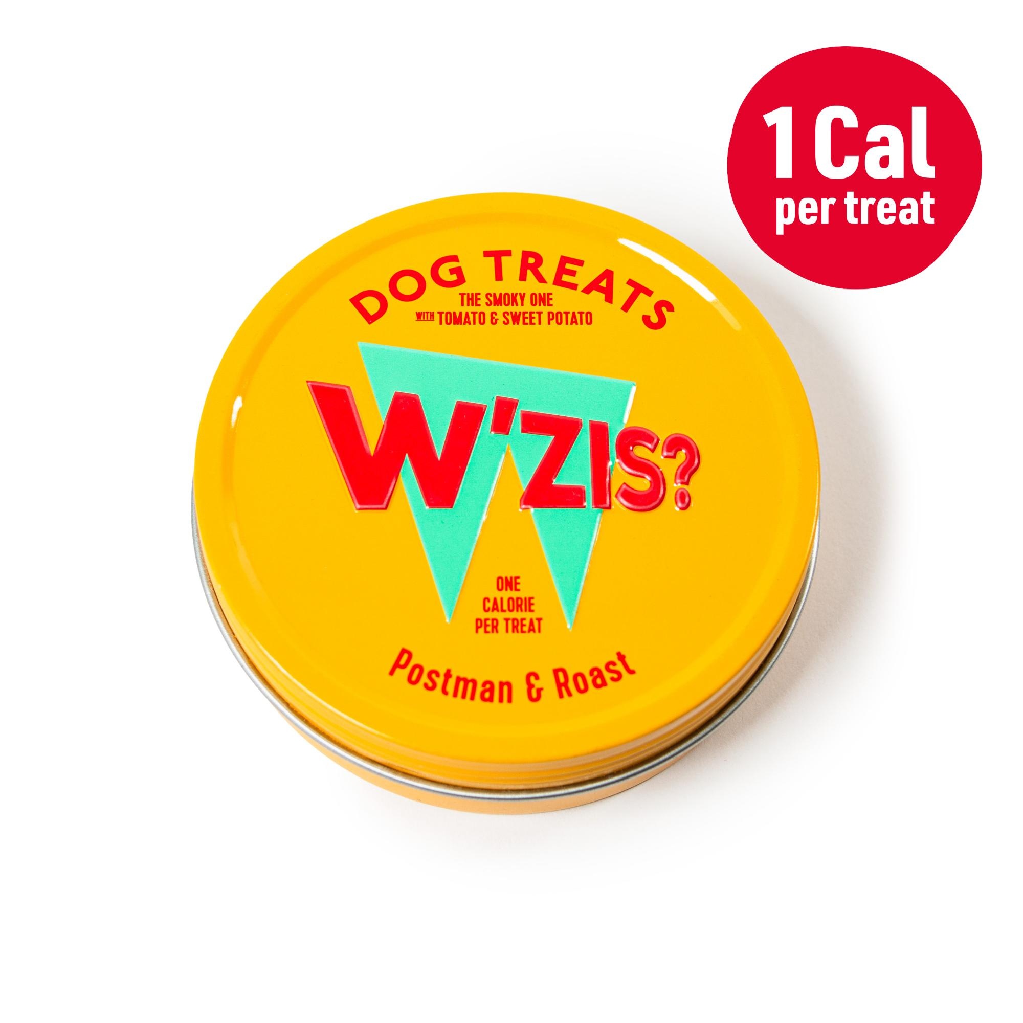 WZIS Healthy Dog Treats (1cal) Postman & Roast 50g