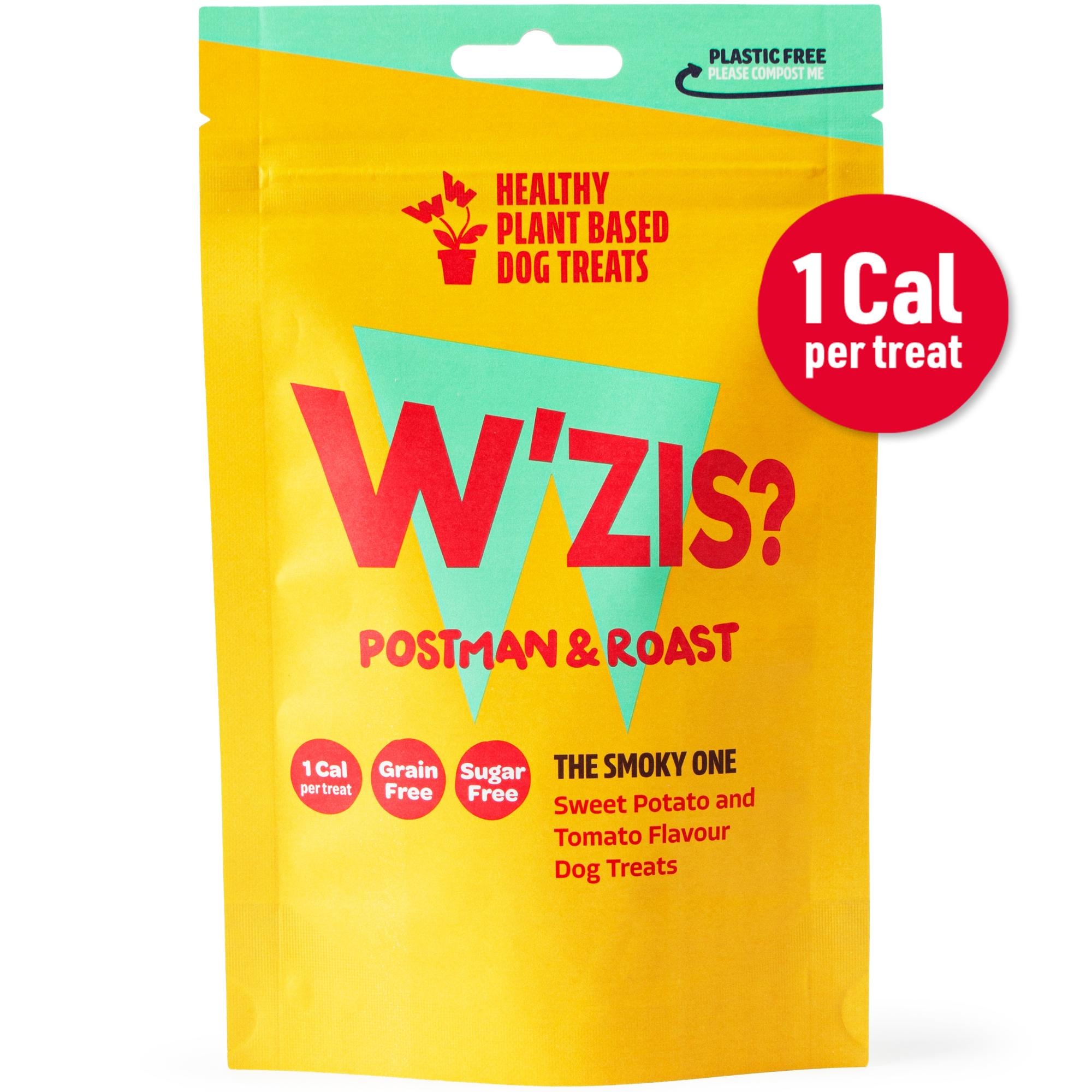 WZIS Healthy Dog Treats (1cal) Squeeky Balls & Roast 80g