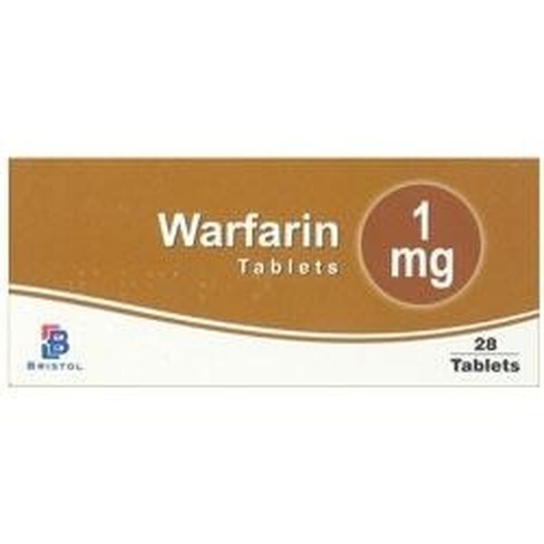 Warfarin Tablet 1mg