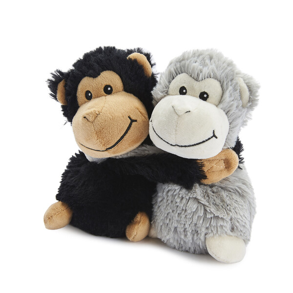 Buy Warmies 2 Hugging Monkeys Single | Chemist Direct