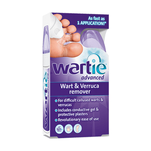 Wartie Advanced Wart and Verruca Remover 50ml Review