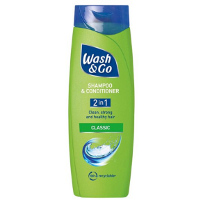 Wash & Go Classic Care 2in1 Shampoo & Conditioner
