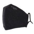  Reusable/Washable Black Face Covering 