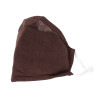 Reusable/Washable Dark Brown Face Covering