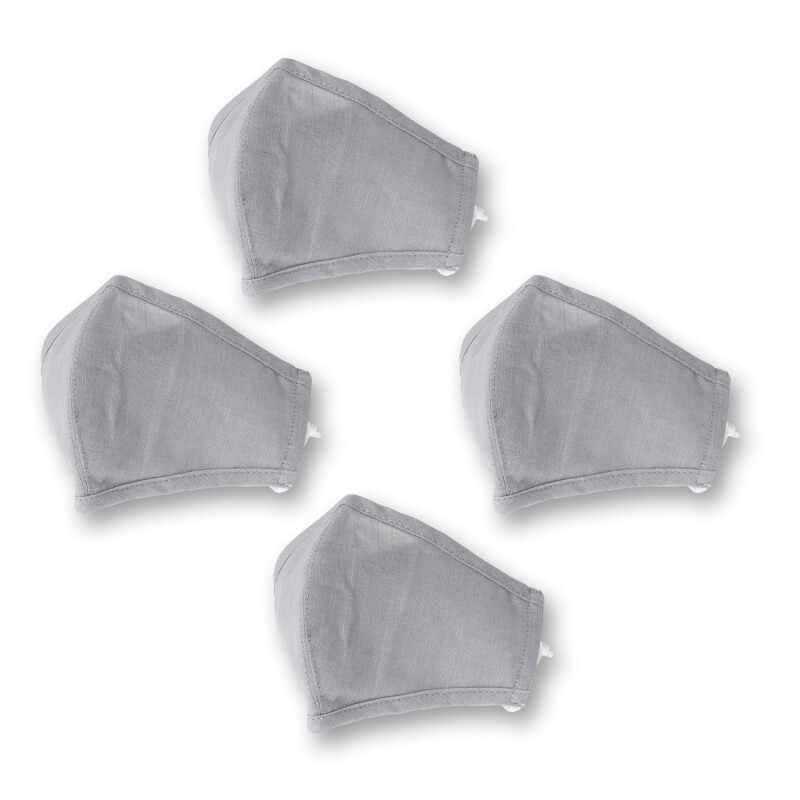 Reusable/Washable Small Grey Face Covering