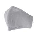  Reusable/Washable Small Grey Face Covering 