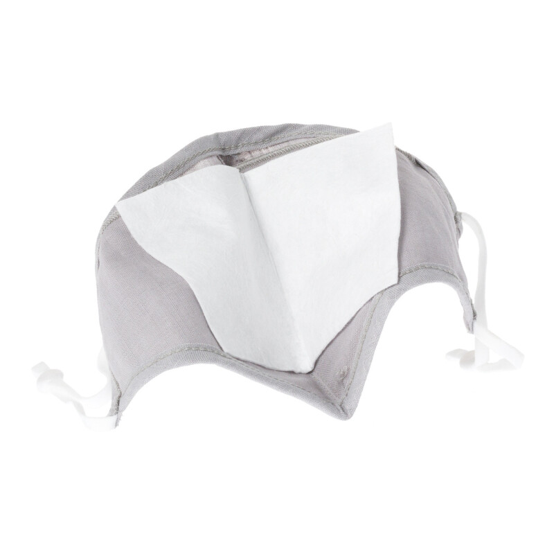 Reusable/Washable Grey Face Covering