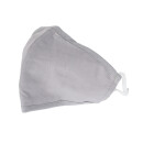  Reusable/Washable Grey Face Covering 