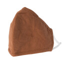 Reusable/Washable Light Brown Face Covering