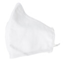  Washable White Face Covering 