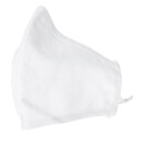 Washable White Face Covering