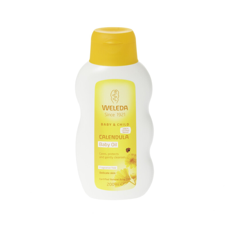 Weleda Baby Oil - Calendula (Fragrance Free)