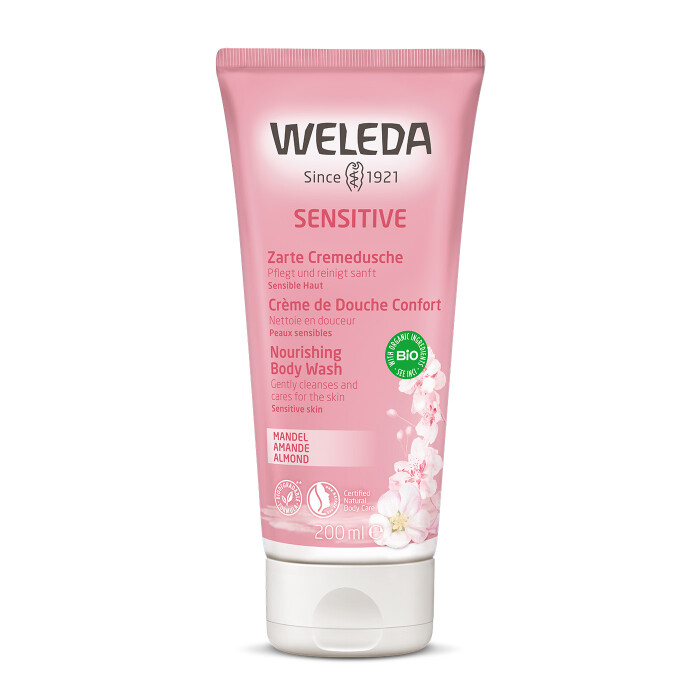 Image of Weleda Almond Sensitive Body Wash