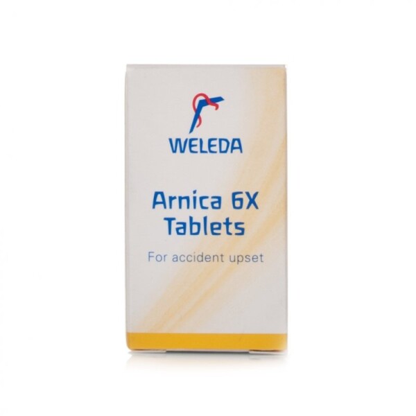 Weleda Arnica 6x Tablets