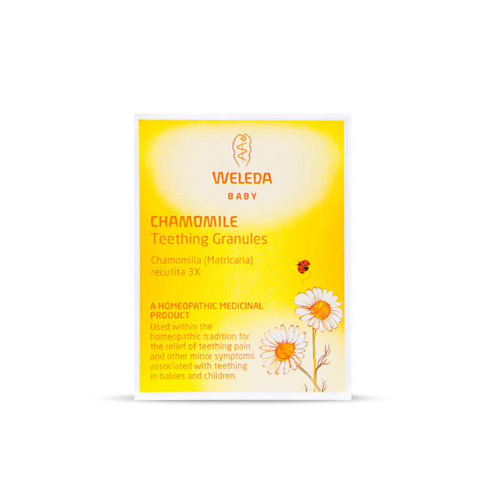 Image of Weleda Baby Chamomile Teething Granules