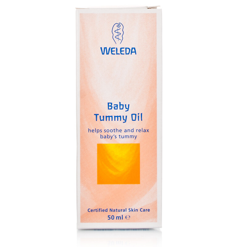 Weleda Baby Tummy Oil