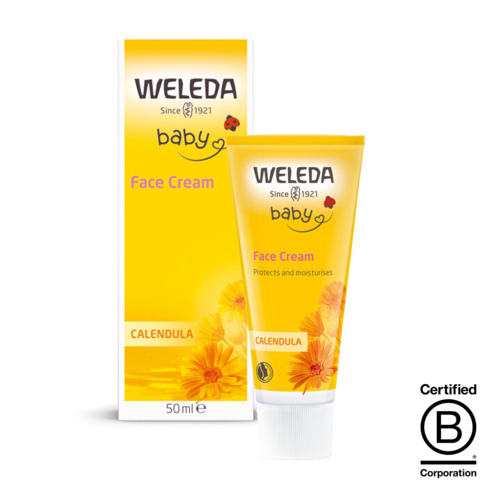 Image of Weleda Baby Calendula Face Cream