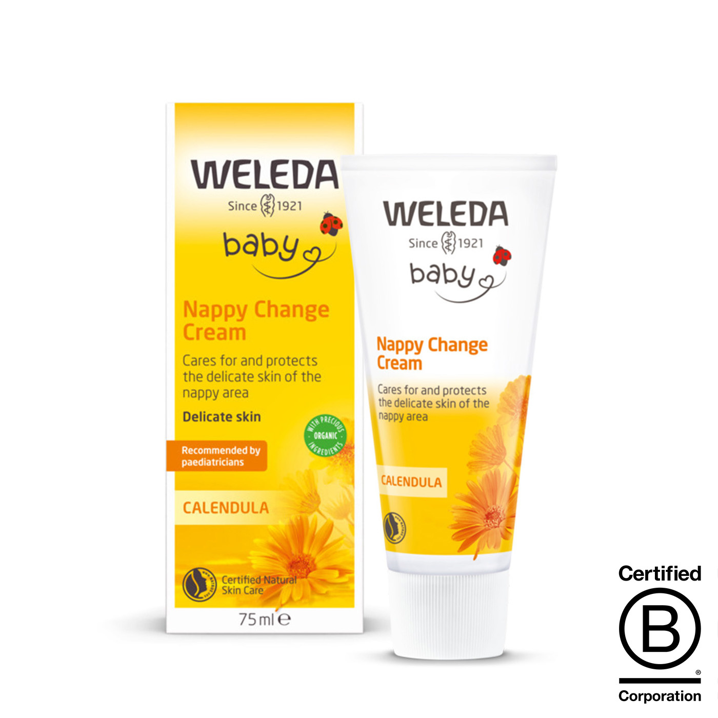 Weleda Calendula Nappy Change Cream