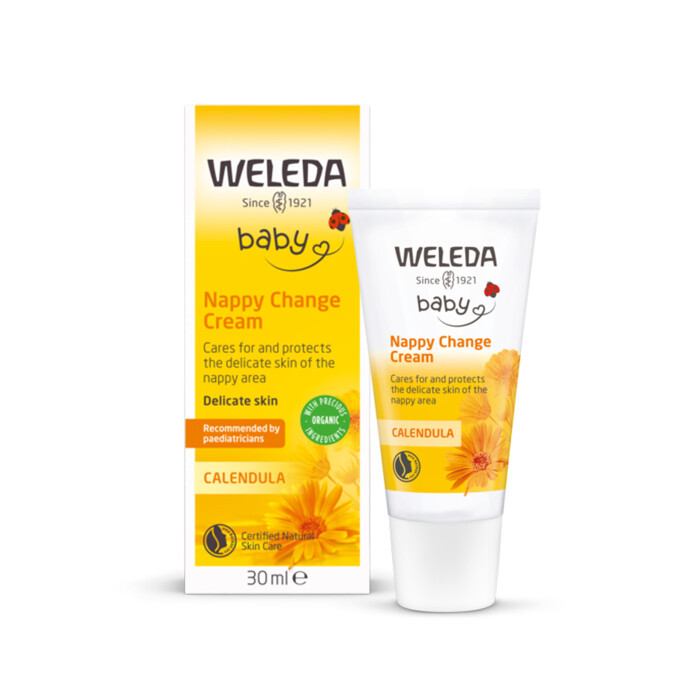 Image of Weleda Baby Calendula Nappy Change Cream