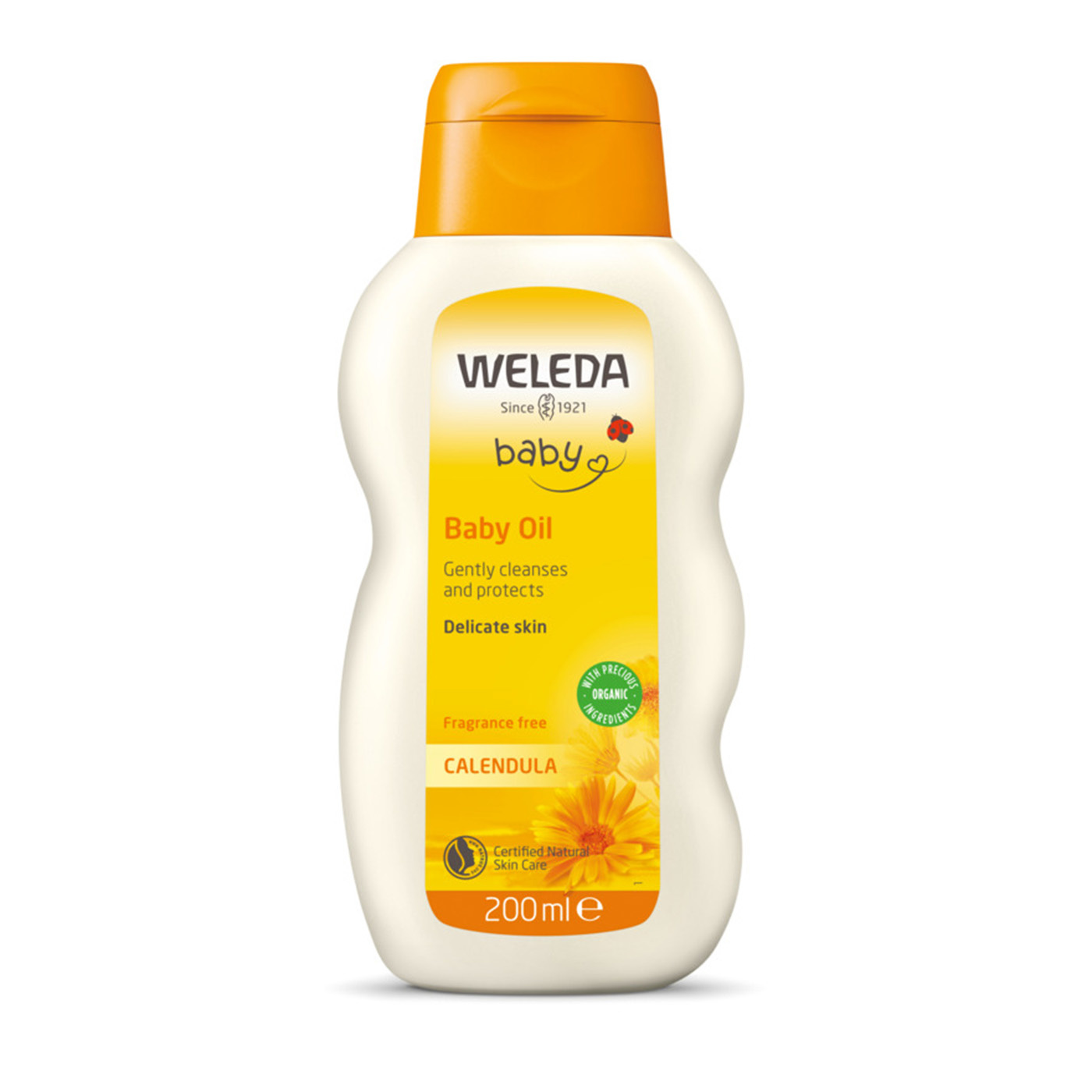 Weleda Calendula Oil Fragrance Free