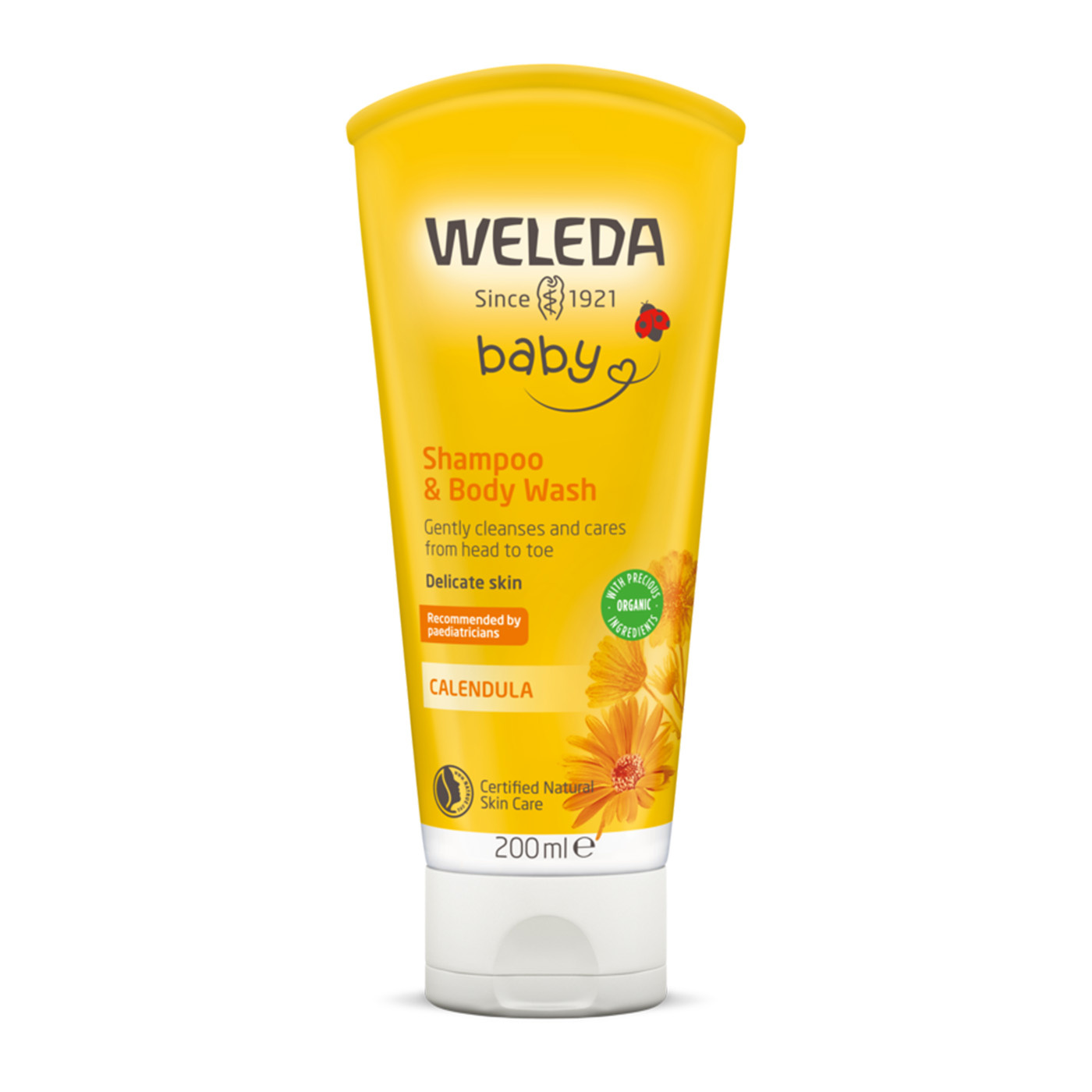 Weleda Calendula Shampoo & Body Wash