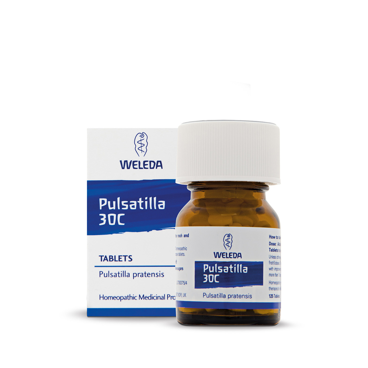 Weleda Pulsatilla 30 Tablets