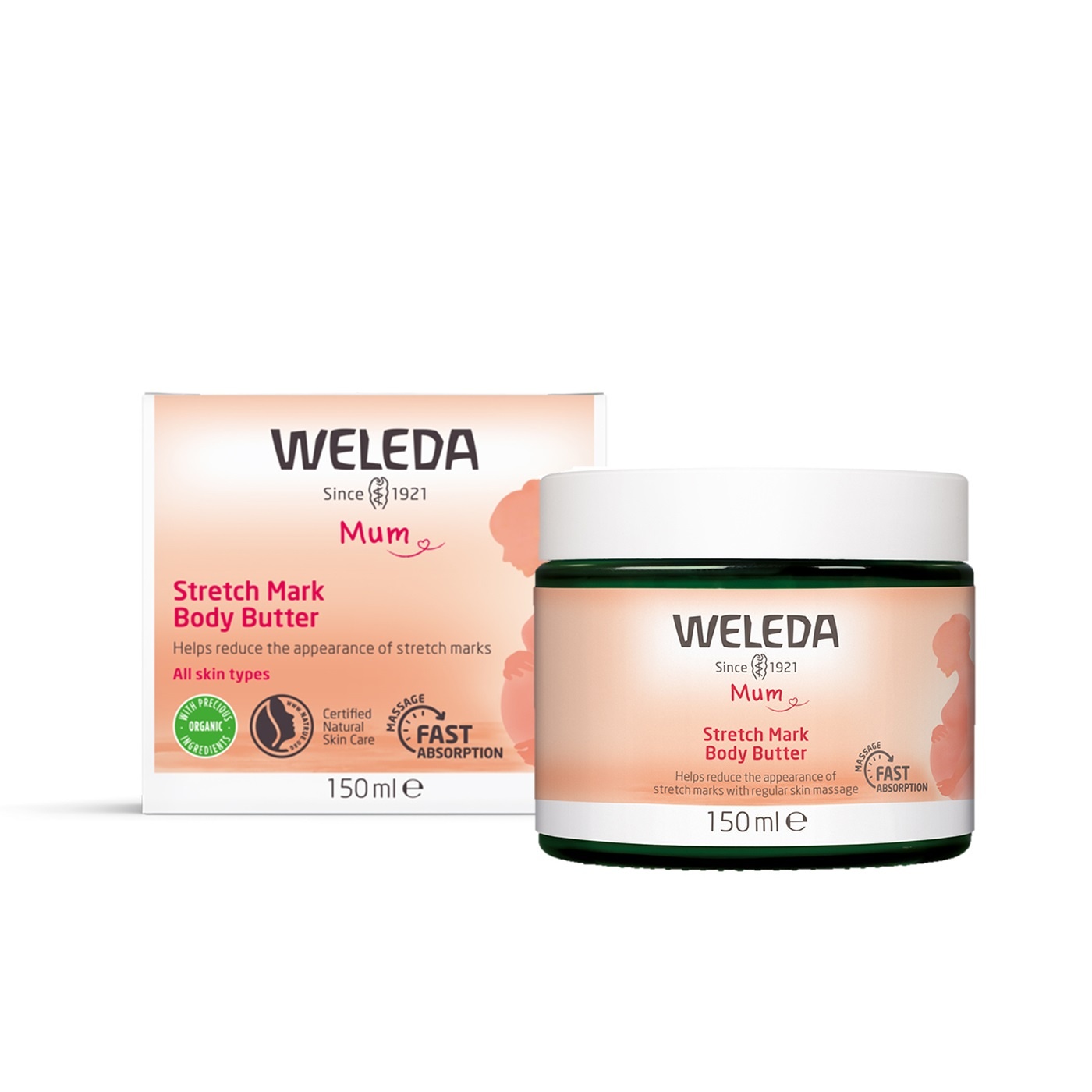 Weleda Stretch Mark Massage Butter
