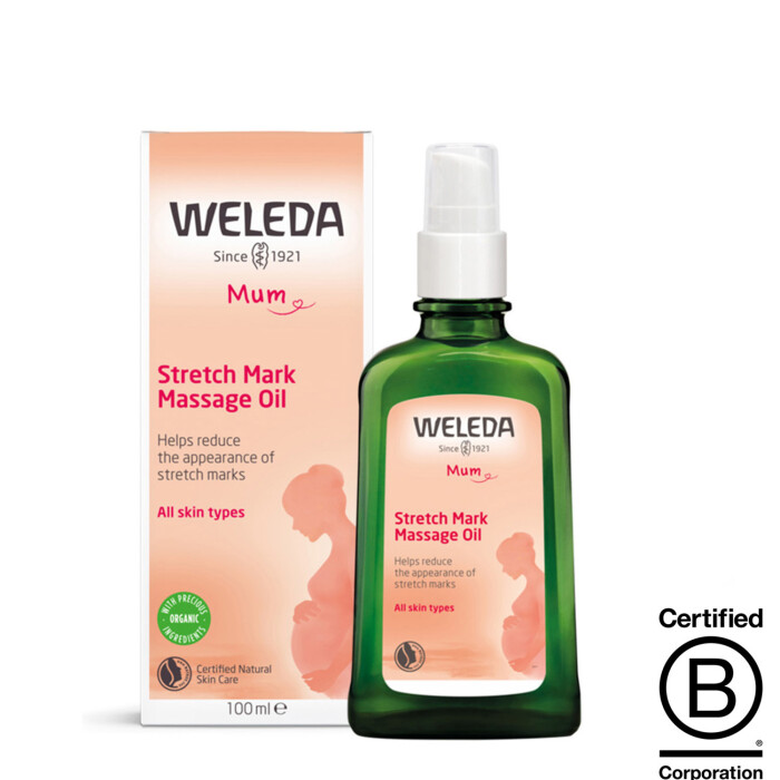 Image of Weleda Stretch Mark Massage Oil