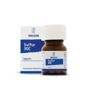 Weleda Sulphur 30 Tablets