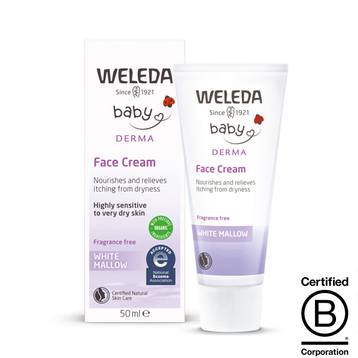 Image of Weleda White Mallow Face Cream