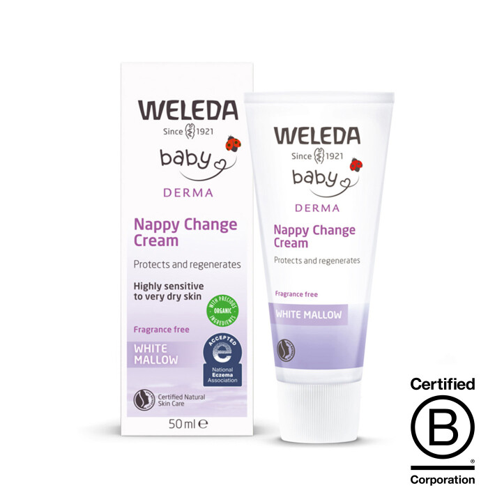 Image of Weleda White Mallow Nappy Change Cream