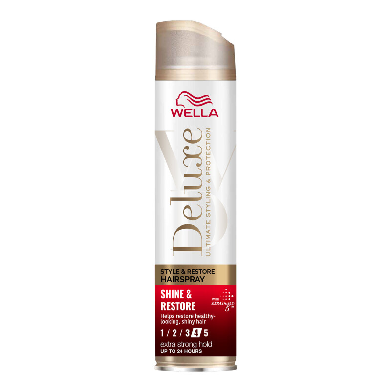 Wella Deluxe Shine & Restore Hairspray