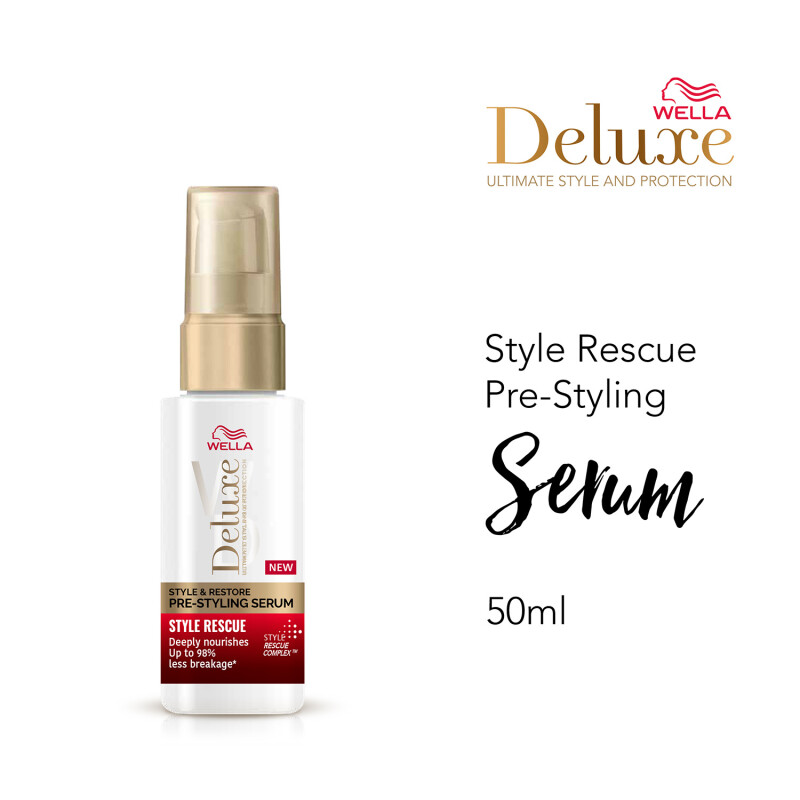 Wella Deluxe Style Rescue Pre-Styling Serum