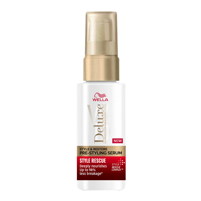 Image of Wella Deluxe Style Rescue Pre-Styling Serum