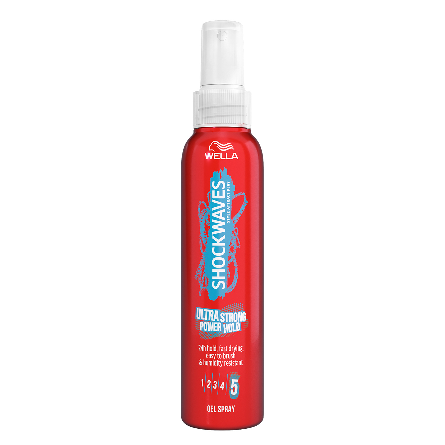 Wella Shockwaves Ultra Strong Power Hold Gel Spray