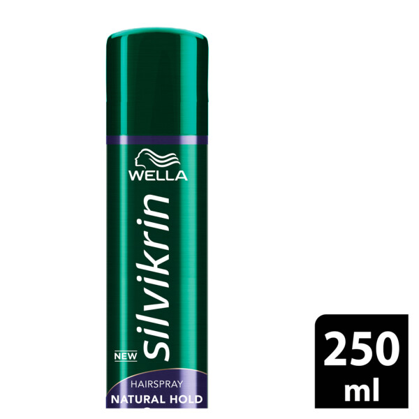 Wella Silvikrin Natural Hold Hairspray