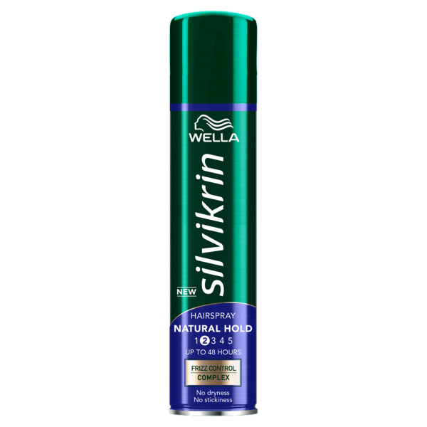 Wella Silvikrin Natural Hold Hairspray