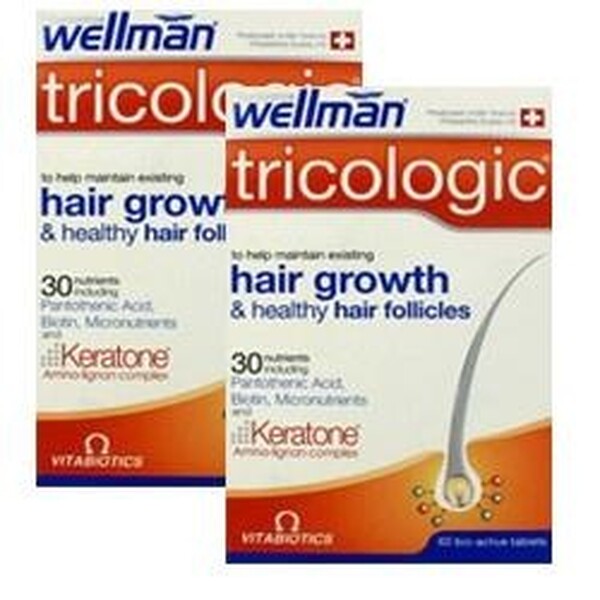 Wellman Tricologic Tablets - Twin Pack